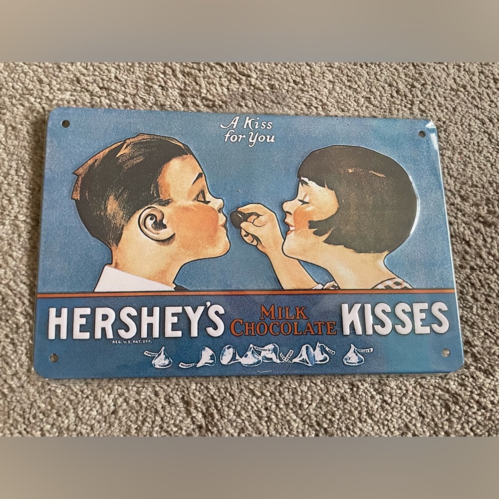 New and Purchased at Hershey museum. 2 licensed plate style collectibles